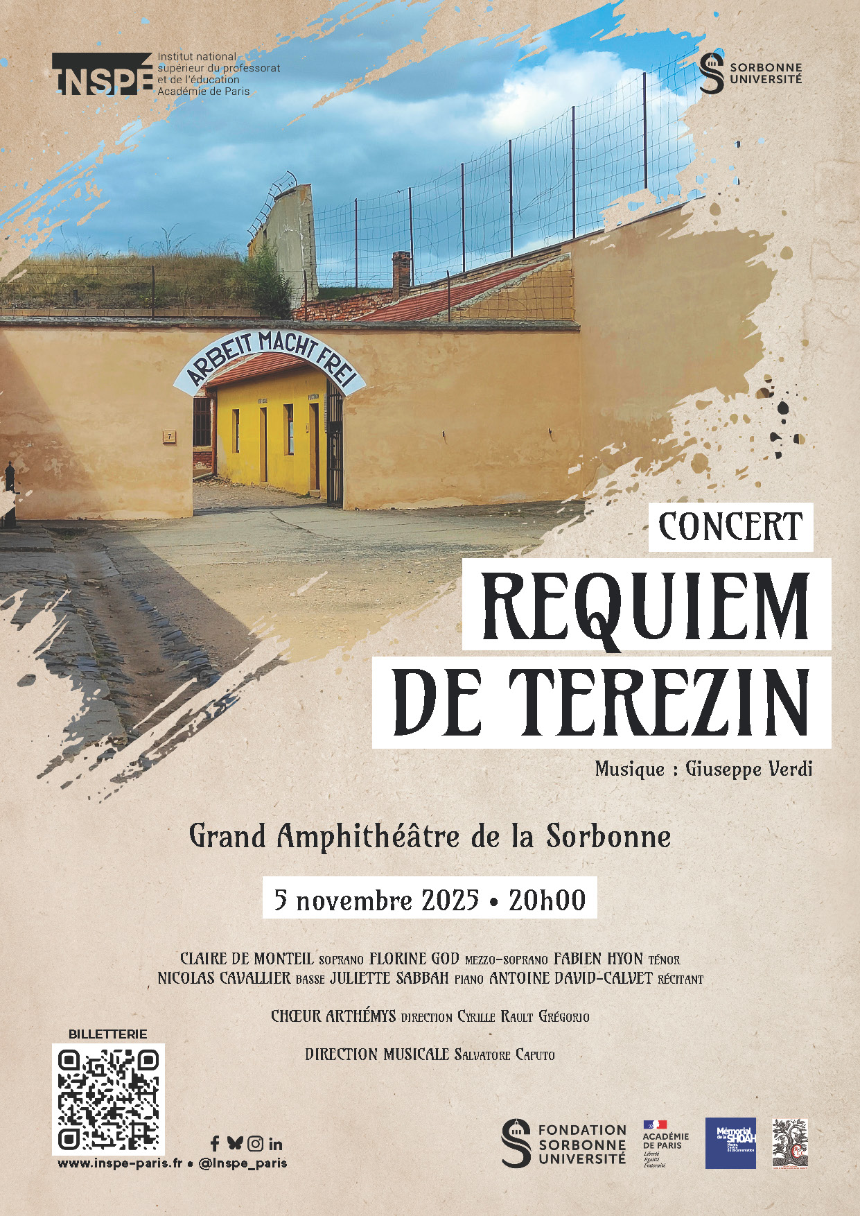 Requiem de Terezin Verdi