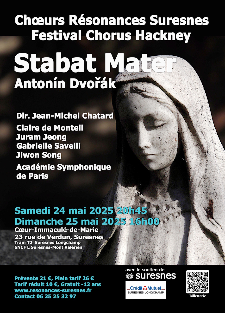 Soprano Soloist, Stabat Mater, Dvořák